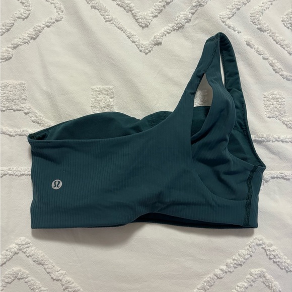Lululemon Asymmetrical Ribbed Bra - Picture 4 of 4